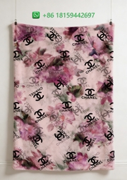 Chanel Throw Blankets